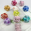 Wholesale Halloween Ghost Head Wearable Straight Hole 3D Focal Beads