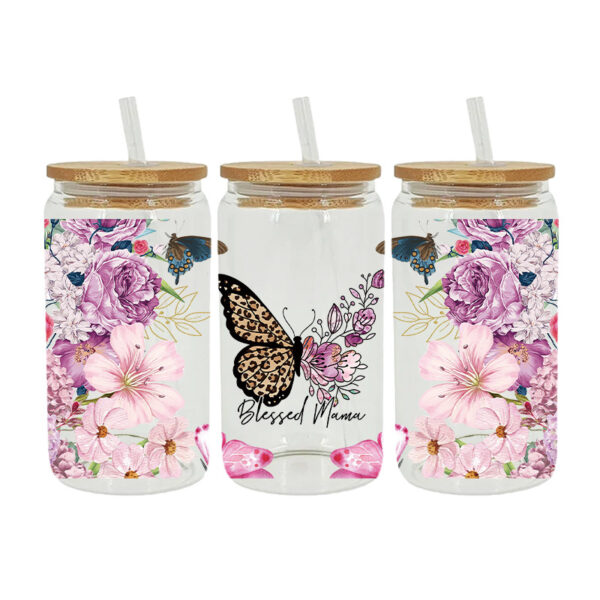 Wholesale UV Transfer Paste Glass Crystal Label Crystal Paste 16OZ UV DTF WRAPS