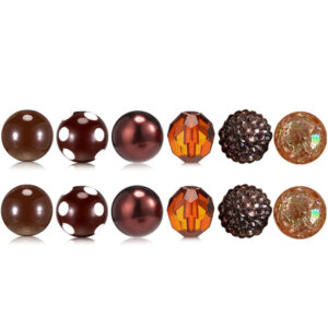 Brown / 12 pieces/pack