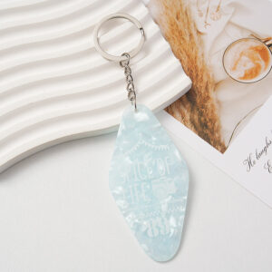 No. 12 light blue / Silver 8.5cm*4.3cm 10g
