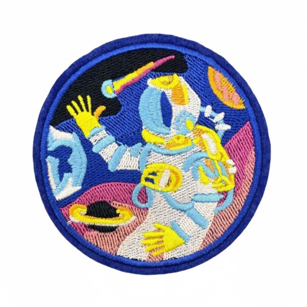Wholesale Cartoon Planet Space Series Embroidery DIY Patches