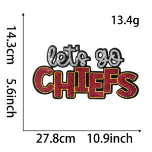 Chiefs ----------- Adhesive style 1
