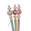 Wholesale Princess Dream Beaded Pen 4 Color Press Ballpoint Pen Creative