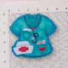 O1CN013iqPY31M50QEn2QB8_2563411382-0-cib Wholesale Glitter Cartoon Medical Jewelry Cute Acrylic Flatback