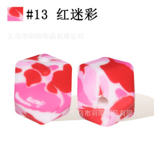 #13 red camouflage / 14mm