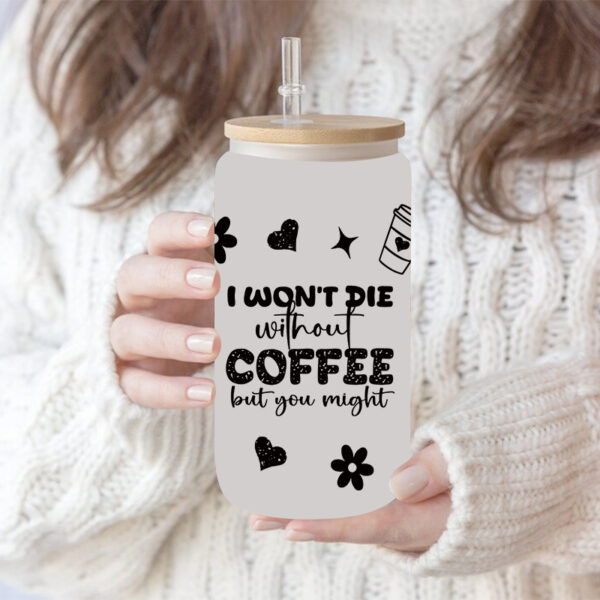 Wholesale UV Transfer Paste Glass Crystal Label Crystal Paste Cross-border Special Paste for 16oz Glass Cup 23cmX11cm