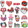 O1CN013kXqGH1K9St6morSG_2211636571121-0-cib Wholesale Valentine's Day Removable Pvc Croc Shoes Charms