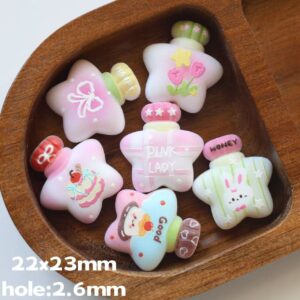 Random Mixed / Printed wishing bottle