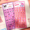 Wholesale Sanrio Chloe My Melody 3D Crystal Relief Square Stickers for Kids and Girls - Guka Decorative Stickers