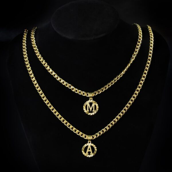 O1CN013mJVGL1YGFZPkQnnj_2220749133031-0-cib Wholesale Hollow-out 26 gold letter necklace