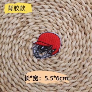 Helmet ------- Adhesive style