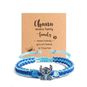 Double spell sky blue + sapphire blue + stitch with card