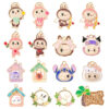 Wholesale Xiaohongshu pular Aessories Alloy Oil ipping Handmade Beaded Pendant Cartoon Jewelry Aessories