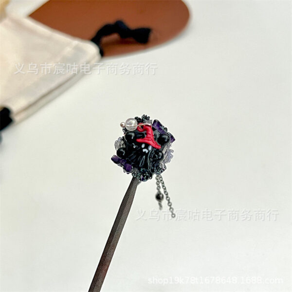 Wholesale Diablo butterfly ghost tassel clay beads diy handmade beaded