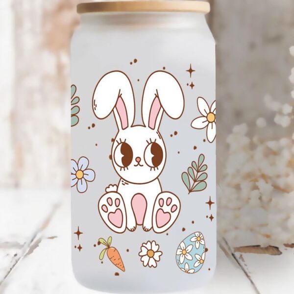 Wholesale UV Transfer Paste Glass Crystal Label Crystal Paste Cross-border Special Paste for 16oz Glass Cup 23cmX11cm