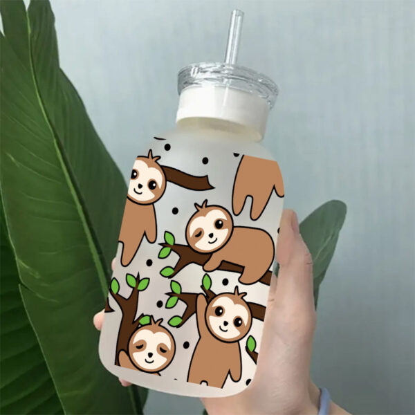 Wholesale Uv Transfer Sticker Glass C Crystal Label Crystal Sticker Exclusive for 16oz Glass C Special Sticker 23Cmx11Cm