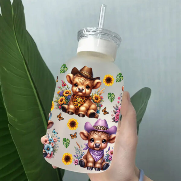 Wholesale UV Transfer Paste Glass Crystal Label Crystal Paste 16OZ UV DTF WRAPS