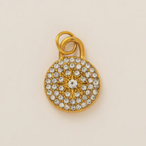 Full zirconium light pendant