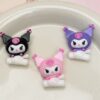 Wholesale Cartoon Perforated 3D Cute Rubber Beads DIY Beads OLY Exclusive