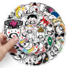 Wholesale 50 funny expression bag stickers funny fun creative colorful stickers OLY Exclusive