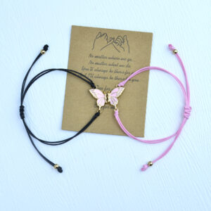 Pink (black rope + pink rope)