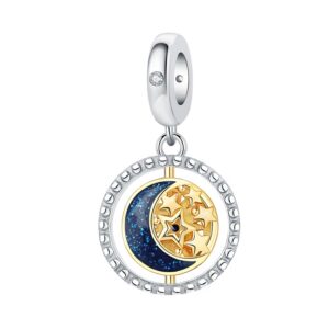 OTC1120 - Sun and Moon Double-Sided Rotating Pendant