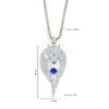 O1CN013v8BnB2IVKcbPFNno_3919529291-0-cib Wholesale Luminous Wolf Totem Wolf King Luminous Necklace