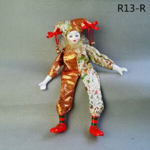 O1CN013ylSV31UlbqhKO1Ba_2206623272558-0-cib Wholesale Red Hat Hanging Clown Pendant Doll Accessories