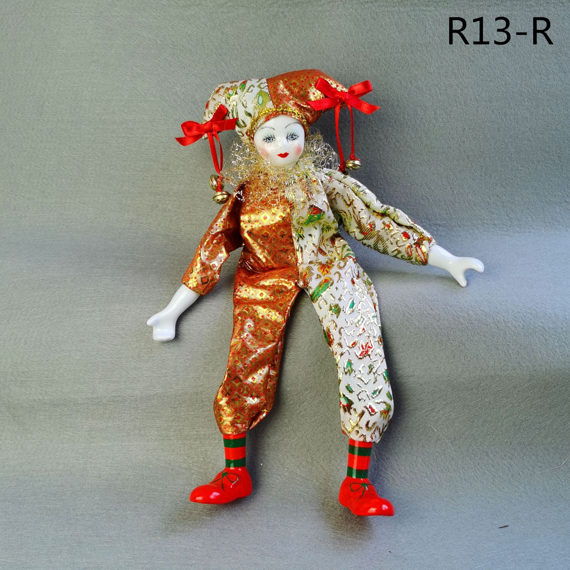 Wholesale Red Hat Hanging Clown Pendant Doll Aessories