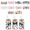 Wholesale Sanrio coolometi UV DTF transfer crystal transparent stickers waterproof scratch-resistant cartoon wholesale cross-border