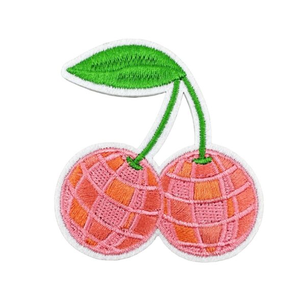 Wholesale Fruit Strawberry Cherry Cartoon Embroidery DIY Patches