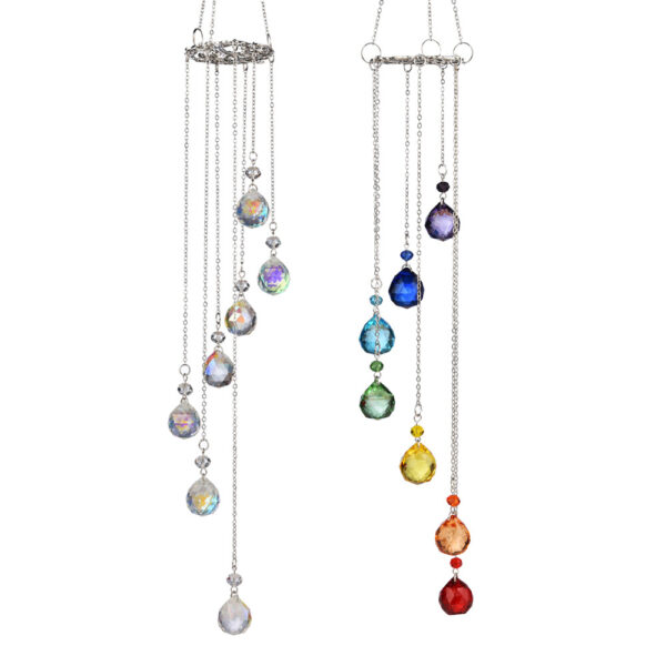 Wholesale Garden Decoration Life Tree Seven Color Wind Chimes