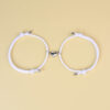 O1CN0140yWEJ1TBbGaTpF0Z_2200812712344-0-cib Wholesale Luminous Magnet Suction Cole Bracelet Woven Bracelet
