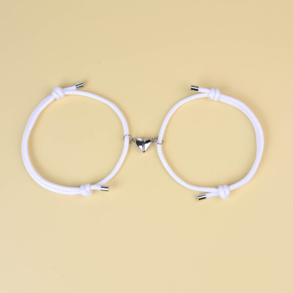 O1CN0140yWEJ1TBbGaTpF0Z_2200812712344-0-cib Wholesale Luminous Magnet Suction Cole Bracelet Woven Bracelet