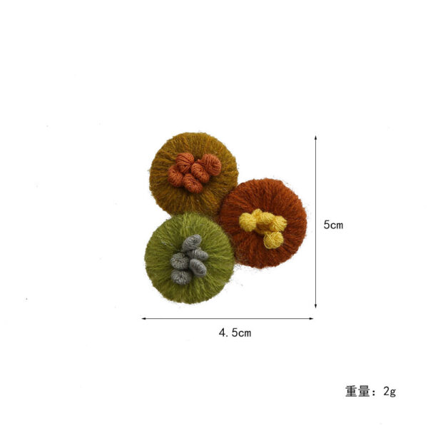 O1CN0142pmAz1WxdpqUAI2V_2206784732855-0-cib Wholesale Cute mushroom brooch