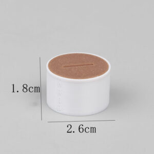 White round / [you can change the color, please contact customer service]