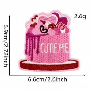 Valentine's day cloth sticker 45 #