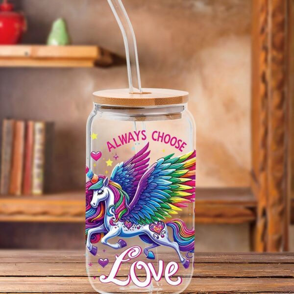 Wholesale Colorful Cartoon Little Pony 16oz Cup UV DTF Wraps