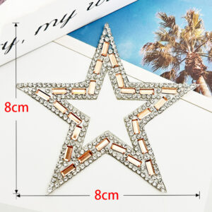 Champagne / 8cm transparent double-sided adhesive