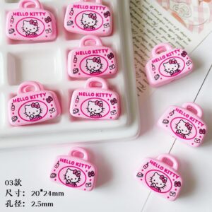 03 style pink bag (1 piece)