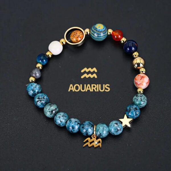 O1CN0146xUfg1sQaqpznVlp_2201219685761-0-cib Wholesale eight planets and twelve zodiac signs bracelet blue black spot stone bracelet