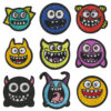 Wholesale Cartoon Little Monster Embroidered Patch