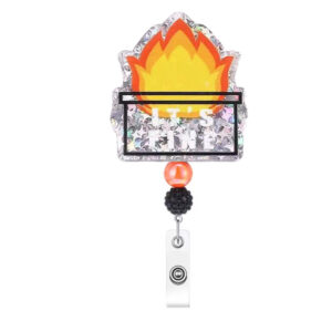 Beaded - Fire Box Silver