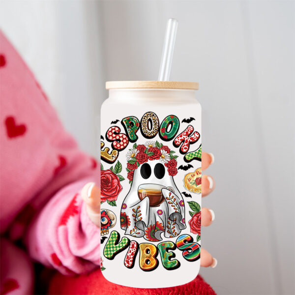 Wholesale Uv Transfer Sticker Glass C Crystal Label Crystal Sticker Exclusive for 16oz Glass C Special Sticker 23Cmx11Cm