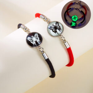 Butterfly black and red--2 pack