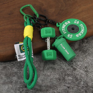 Dumbbell 3-piece set - Green