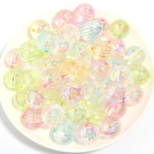 Ball transparent color / Size: 16mm hole 2.5mm
