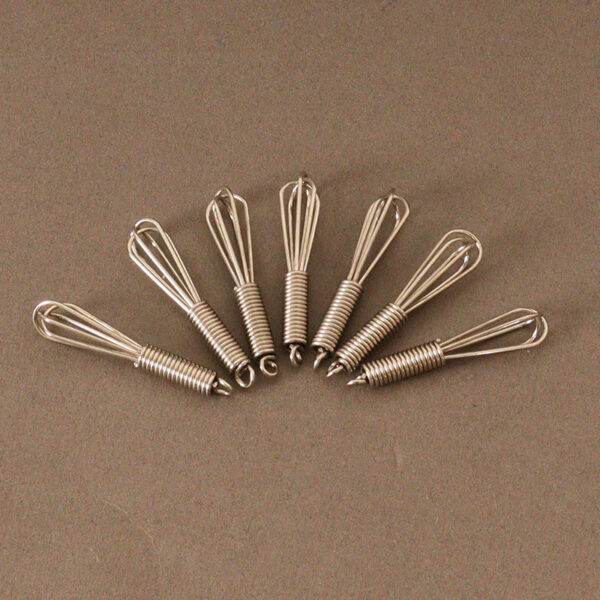 Wholesale Miniature food toy simulation egg beater mixer kitchen model Doll Accessories