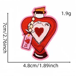 Valentine's day cloth sticker 4 #