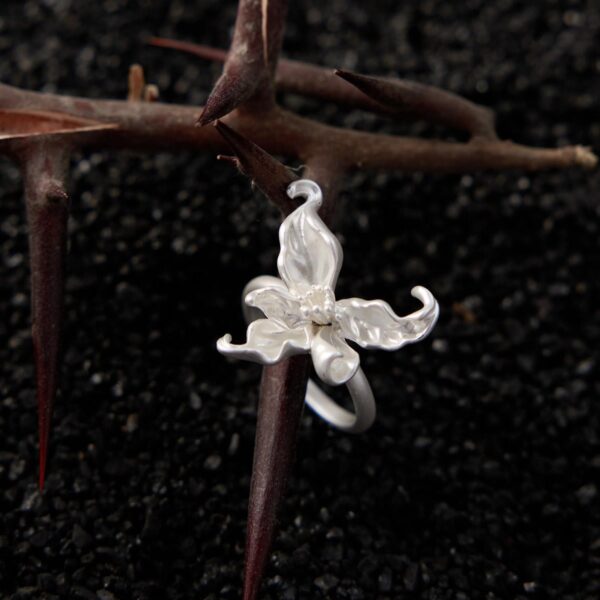 O1CN014E8QTJ1eElypbAlmT_2218382003840-0-cib Wholesale Autumn and Winter White Iris Blossoming Ring